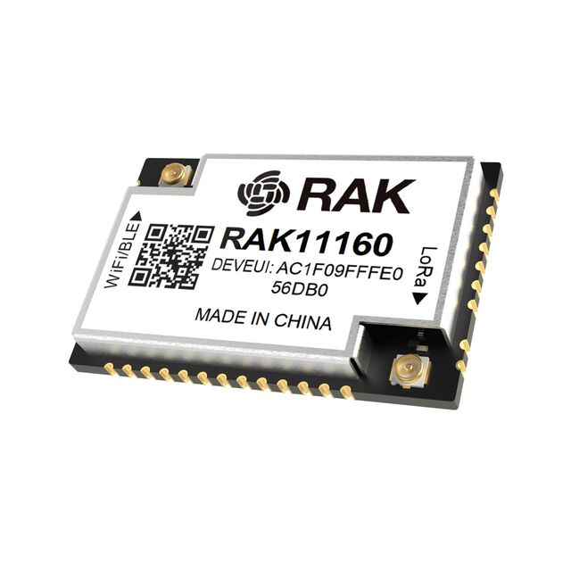 DUAL-CORE MODULE FOR LORAWAN WIT