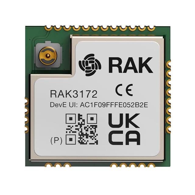 MODULE FOR LORAWAN RAK3172 BASED