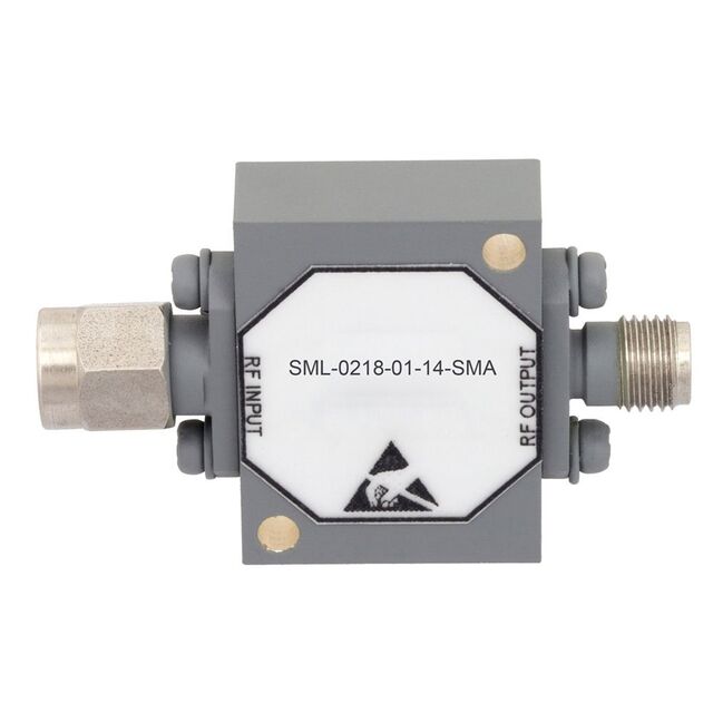 LIMITER SMA 2-18 GHZ 14 DBM