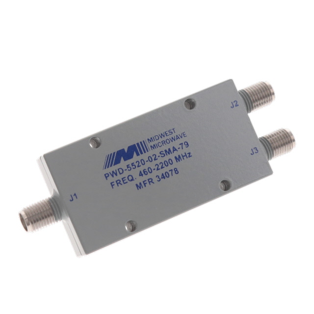 RF POWER DVDR 500MHZ-2GHZ MODULE