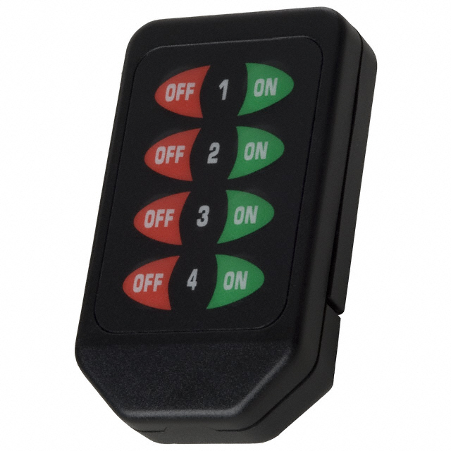 XMITTER HANDHELD 418MHZ 8 BUTTON