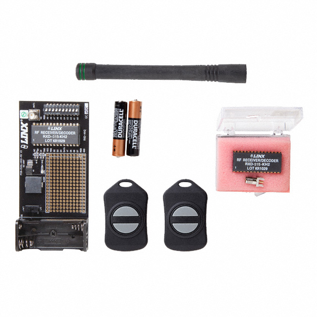 XMITTER KEYFOB 315MHZ 2 BUTTON