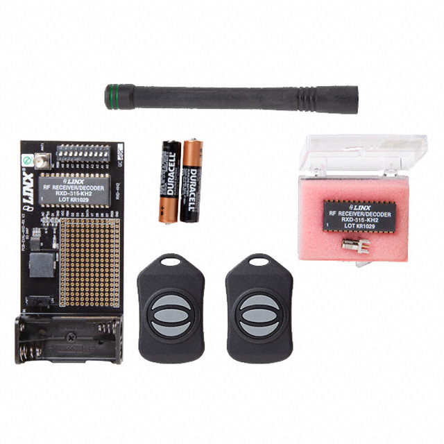 XMITTER KEYFOB 315MHZ 3 BUTTON