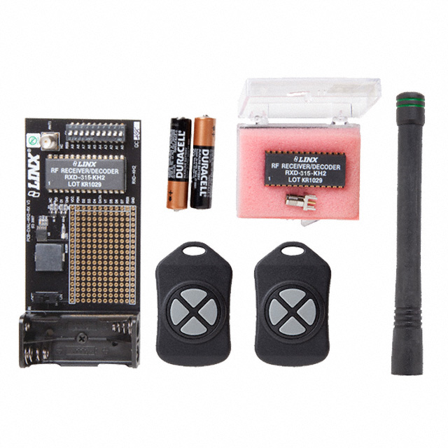 XMITTER KEYFOB 315MHZ 4 BUTTON