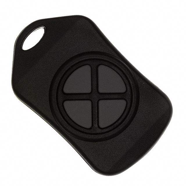 XMITTER KEYFOB 433MHZ 4 BUTTON