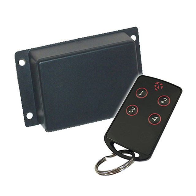 REMOTE CONTROL SYSTEM FM 4CH