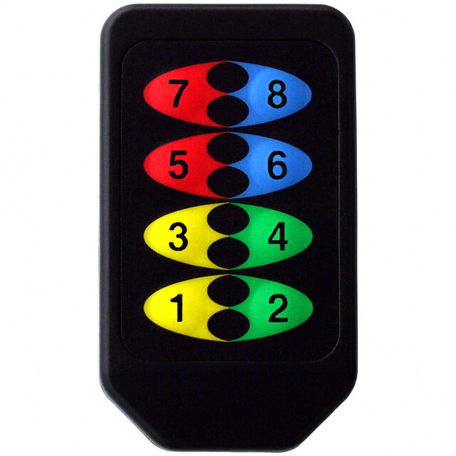 REMOTE CONTROL TX MS 433MHZ 8BTN