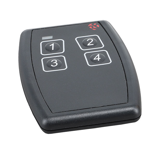 4 CH HAND HELD TRANSMITTER, 100M