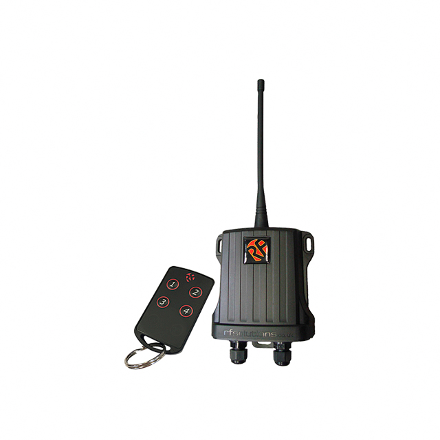 4 CH REMOTE CONTROL SYS 12-30VDC