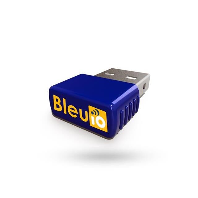 BLUETOOTH USB DONGLE BLUE CASING