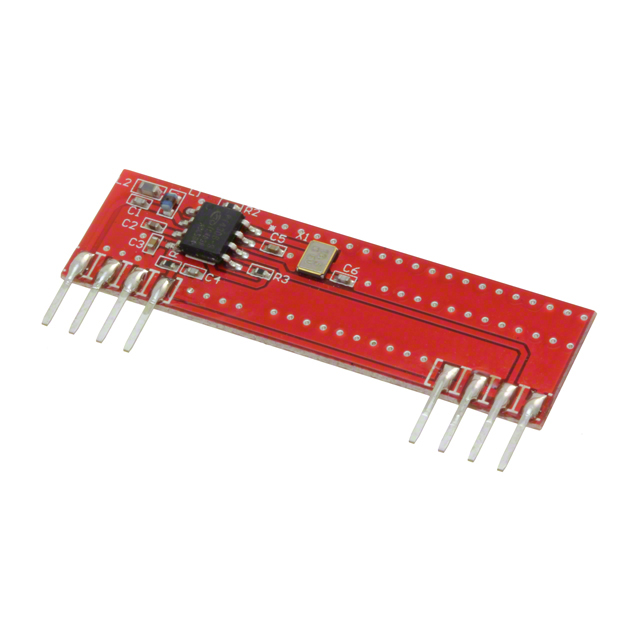RF RECEIVER AM 433.92MHZ 15SIP