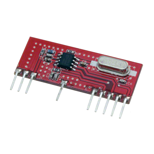 RF RECEIVER AM 433.92MHZ 15SIP