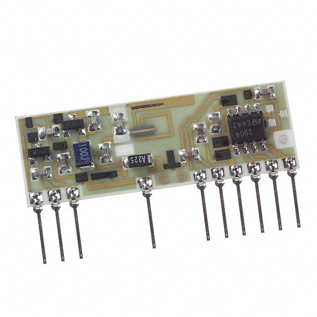 RF RECEIVER AM 433MHZ MODULE
