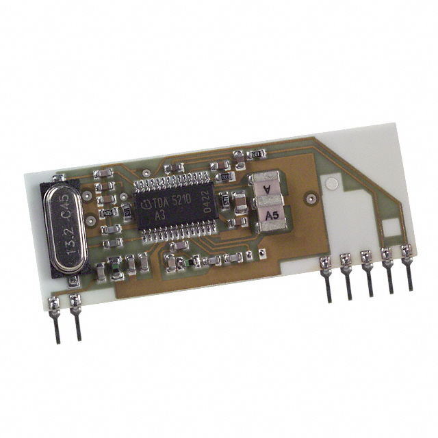 RF RECEIVER FM 433.92MHZ MODULE