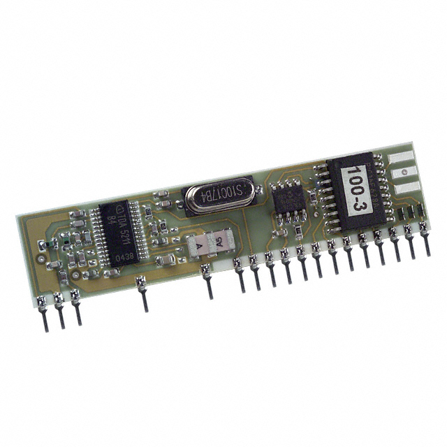 RF RECEIVER AM 315MHZ MODULE