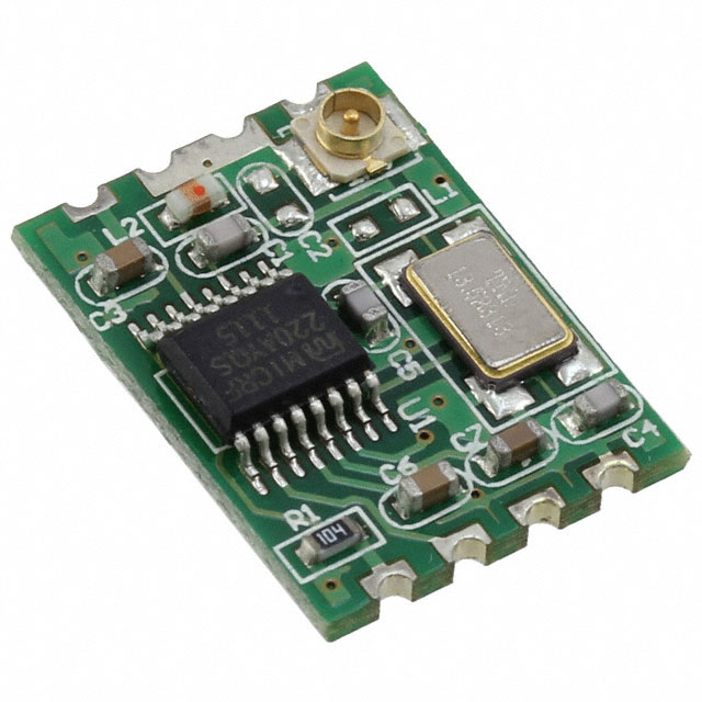 RF RECEIVER AM 433MHZ