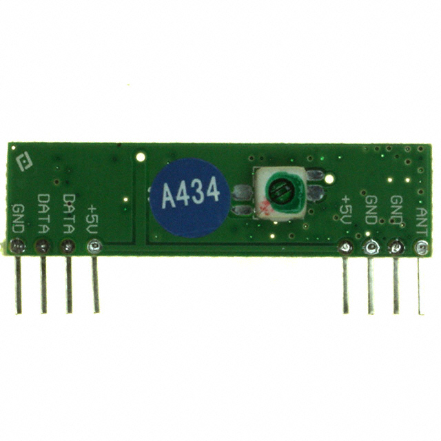 RF RECEIVER ASK AM 433MHZ