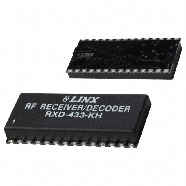 RF RECEIVER ASK/OOK 433.92MHZ