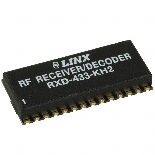 RF RECEIVER ASK/OOK 433.92MHZ