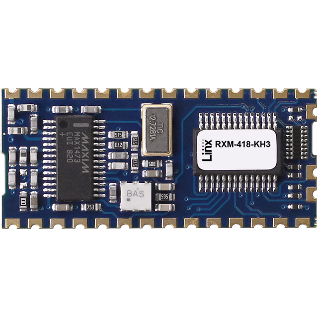 RF RCVR ASK/OOK 418MHZ MODULE