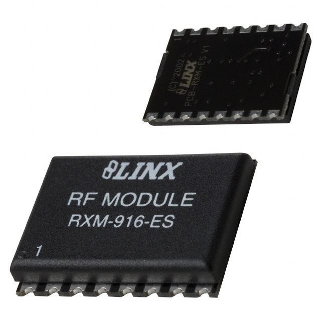 RF RECEIVER FM/FSK 916MHZ MODULE