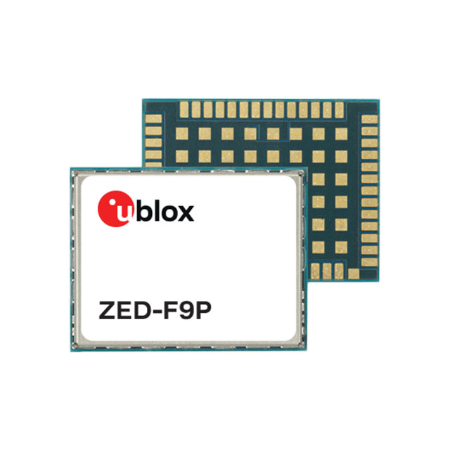 RF RECEIVER GNSS/GPS 54LGA