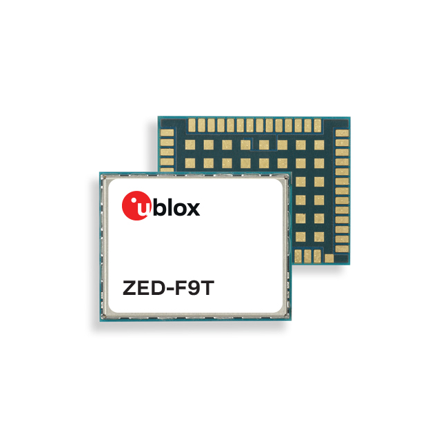 RF RECEIVER GNSS/GPS 54LGA