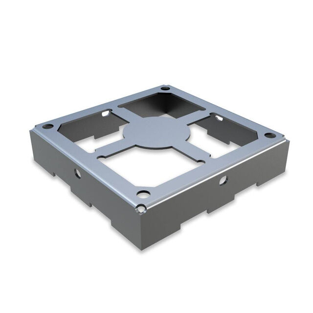 2 PIECE BOARD RF SHIELD FRAME 1.