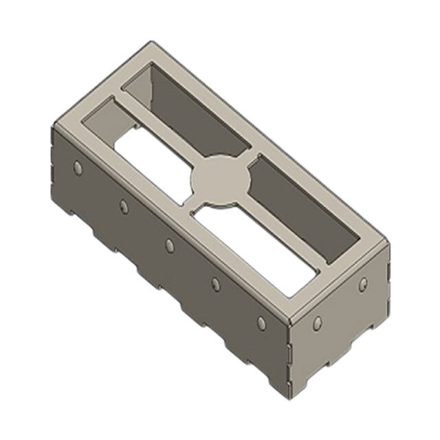 RF SHIELD 0.550" X 1.300" FRAME
