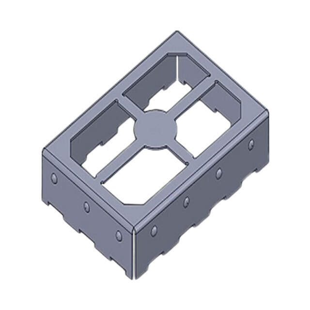RF SHIELD 0.725" X 1.060" FRAME
