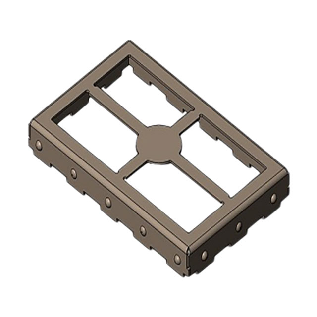 RF SHIELD 0.728" X 1.156" FRAME