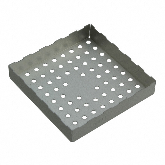 RF SHIELD 1.26"X1.26" SOLDER 1PC
