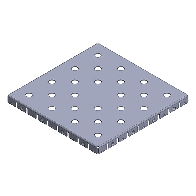 RF SHIELD 1.048" X 1.048" T/H