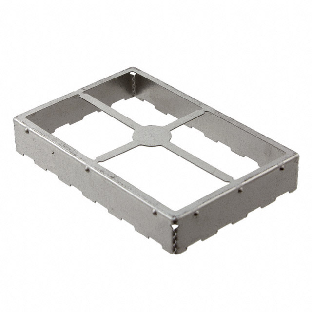 RF SHIELD 1" X 1.5" SOLDER