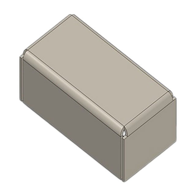 RF SHIELD 0.250" X 0.500" COVER