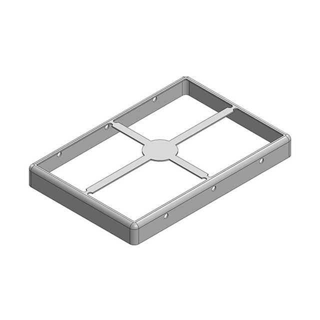 RF SHIELD 1.335"X1.972" SOLDER