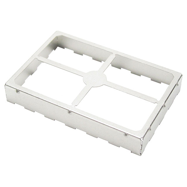 RF SHIELD 1" X 1.5" SMD