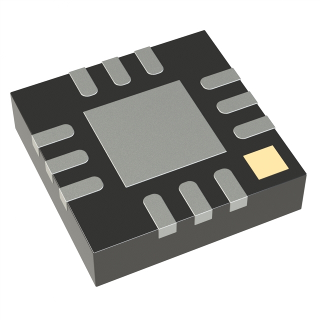 IC RF SWITCH DPDT 6GHZ 12QFN