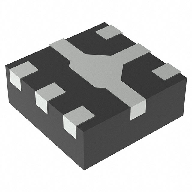 IC RF SWITCH SPDT 3GHZ 6DFN