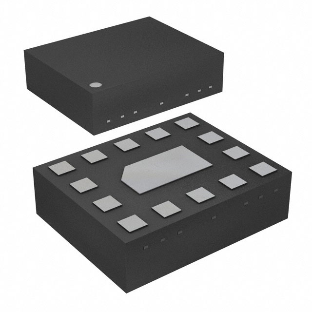 IC RF SWITCH SP4T 3.8GHZ 14QFN