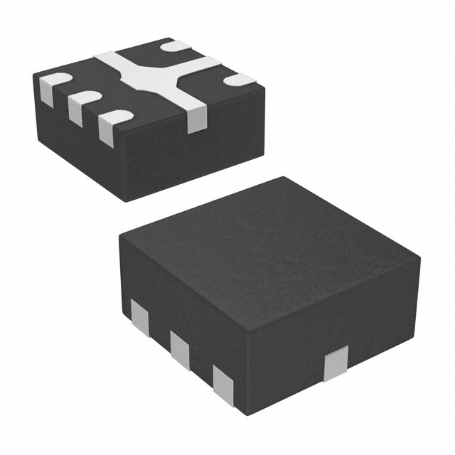 IC RF SWITCH SPDT 6GHZ 6MLPD
