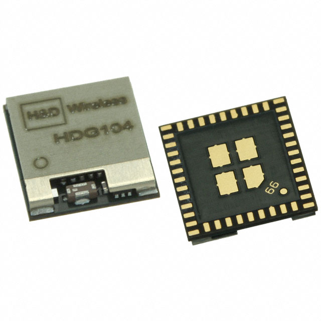 IC RF TXRX+MCU WIFI 44QFN