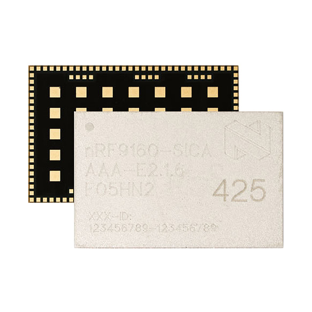 IC RF TXRX+MCU CELLULAR 127LGA