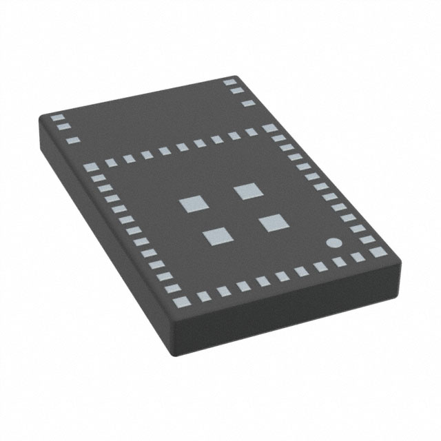 IC RF TXRX+MCU BLE 54LFLGA