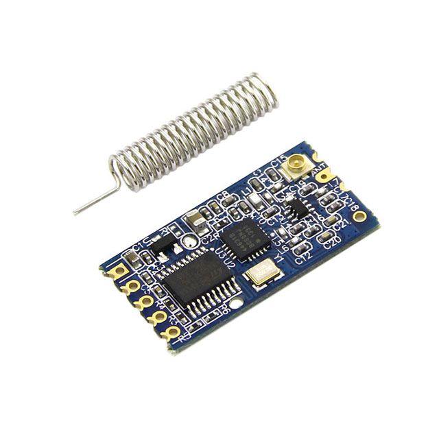 RF TXRX MOD HELICAL SMD