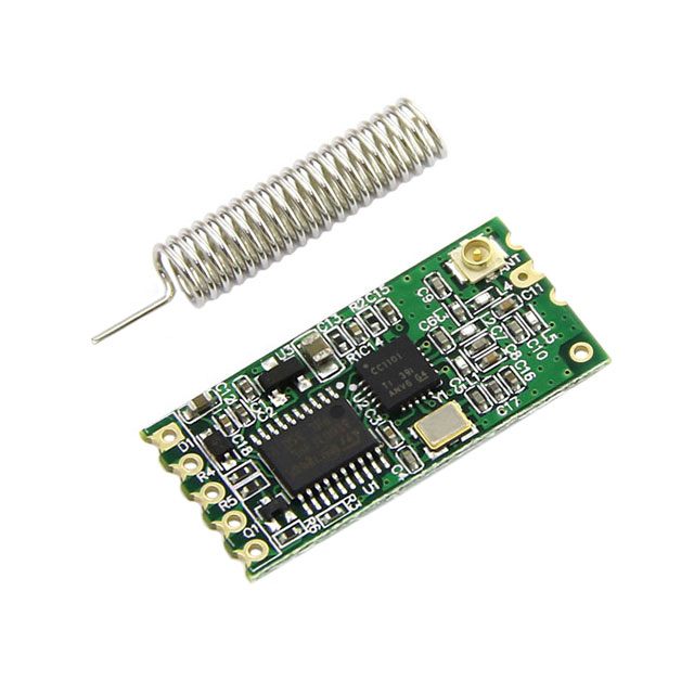 RF TXRX MOD HELICAL SMD