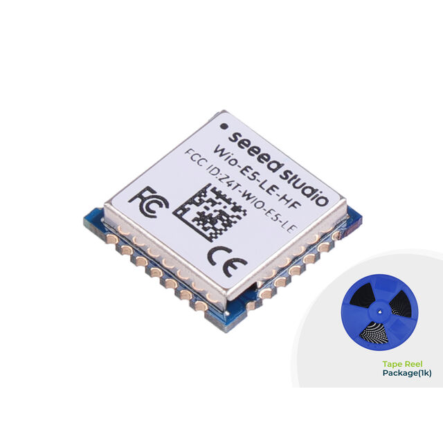 WIO-E5-LE WIRELESS MODULE (TAPE)