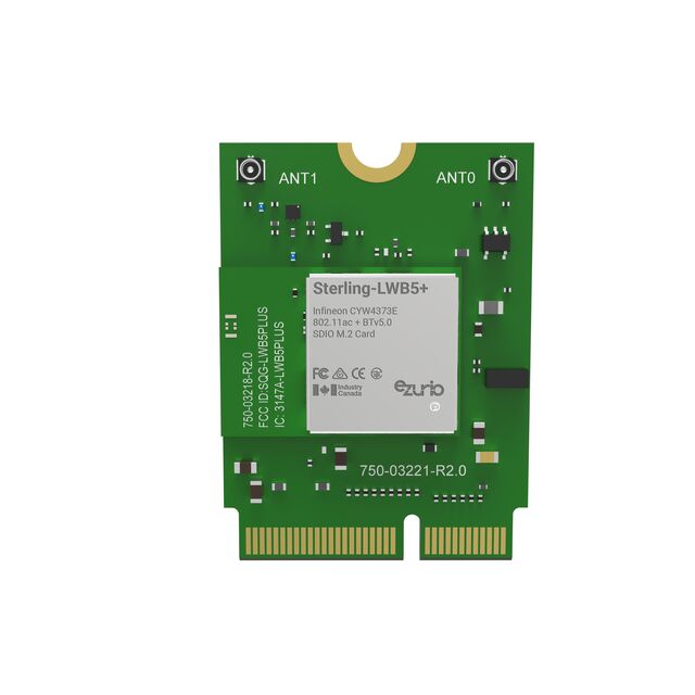 RF TXRX MOD BT IU.FL CARD