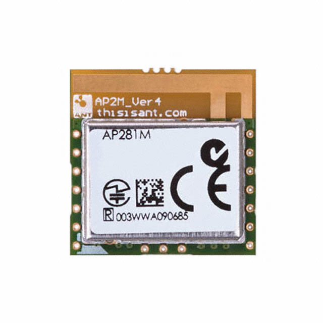 RF TXRX MOD ISM>1GHZ CHIP SMD