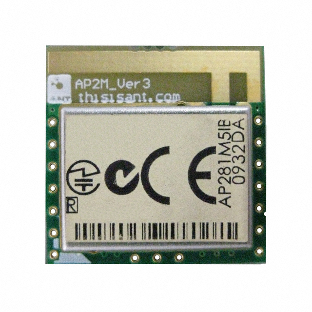 RF TXRX MOD ISM>1GHZ CHIP SMD